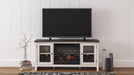 Dorrinson 60" TV Stand with Electric Fireplace - Tony’s Furniture Store & Linen (GA) - Multi Location