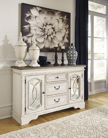 Realyn Dining Server - Tony’s Furniture Store & Linen (GA) - Multi Location