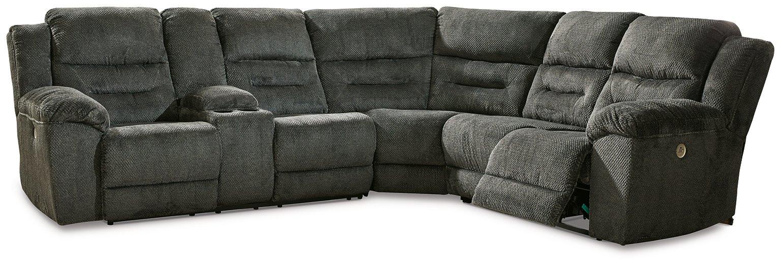 Nettington Power Reclining Sectional - Tony’s Furniture Store & Linen (GA) - Multi Location