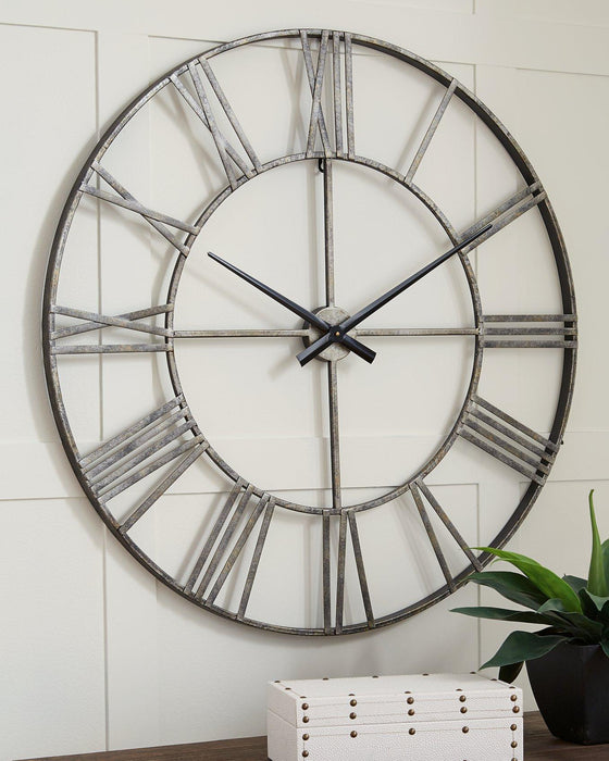 Paquita Wall Clock - Tony’s Furniture Store & Linen (GA) - Multi Location
