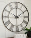 Paquita Wall Clock - Tony’s Furniture Store & Linen (GA) - Multi Location