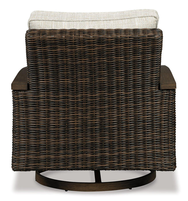 Paradise Trail Swivel Lounge Chair (Set of 2) - Tony’s Furniture Store & Linen (GA) - Multi Location