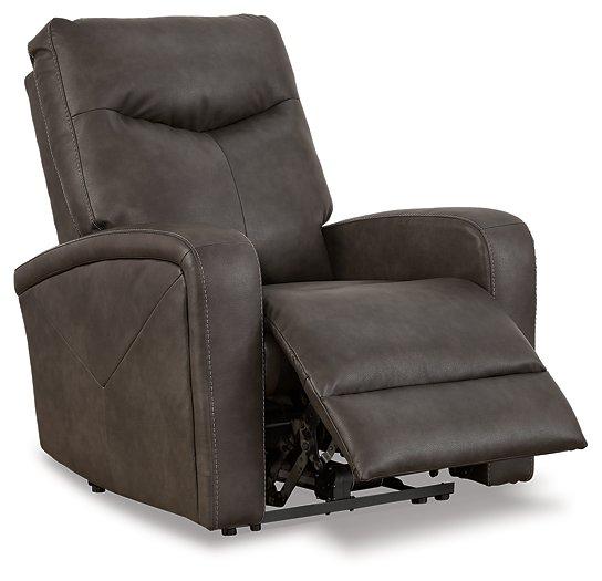 Ryversans Power Recliner - Tony’s Furniture Store & Linen (GA) - Multi Location