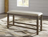 Moriville Counter Height Dining Bench - Tony’s Furniture Store & Linen (GA) - Multi Location