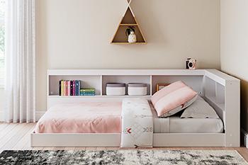 Piperton Bookcase Storage Bed - Tony’s Furniture Store & Linen (GA) - Multi Location