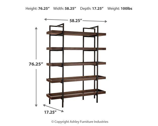 Starmore 76" Bookcase - Tony’s Furniture Store & Linen (GA) - Multi Location