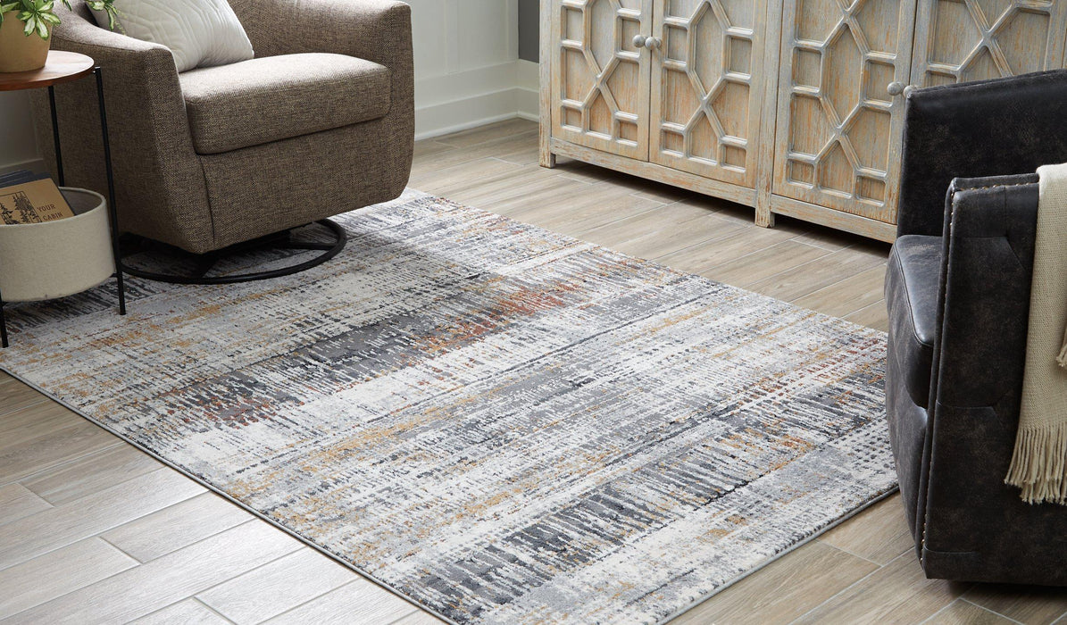 Rhettner 5'3" x 7'3" Rug - Tony’s Furniture Store & Linen (GA) - Multi Location