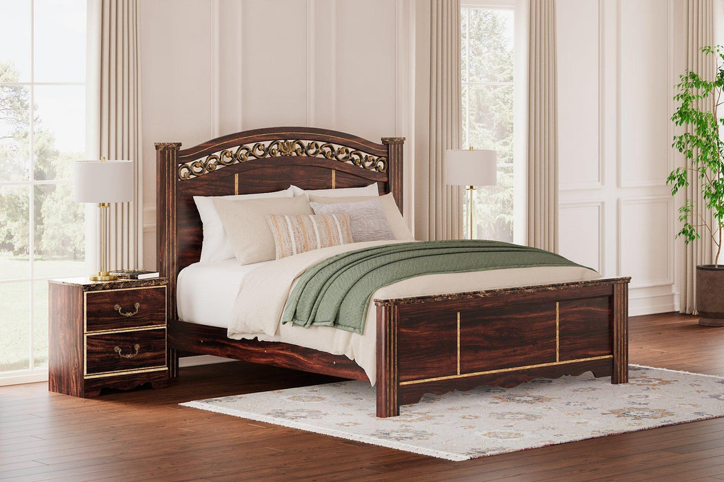Glosmount Bed - Tony’s Furniture Store & Linen (GA) - Multi Location
