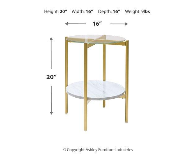 Wynora End Table - Tony’s Furniture Store & Linen (GA) - Multi Location