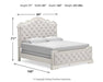 Arlendyne Bedroom Set - Tony’s Furniture Store & Linen (GA) - Multi Location