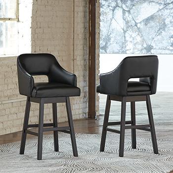 Tallenger Bar Stool Set - Tony’s Furniture Store & Linen (GA) - Multi Location