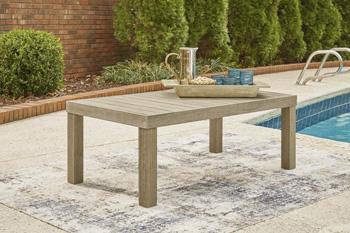 Silo Point Outdoor Coffee Table - Tony’s Furniture Store & Linen (GA) - Multi Location