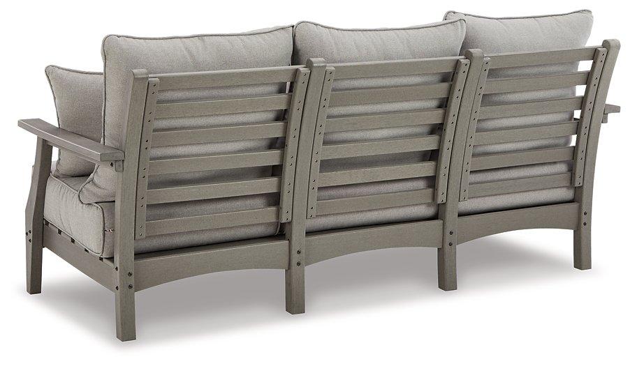 Visola Outdoor Sofa with Cushion - Tony’s Furniture Store & Linen (GA) - Multi Location