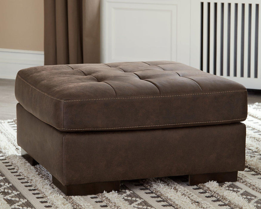 Maderla Oversized Accent Ottoman - Tony’s Furniture Store & Linen (GA) - Multi Location