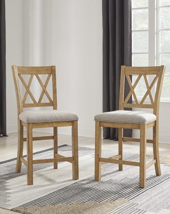 Havonplane Counter Height Barstool - Tony’s Furniture Store & Linen (GA) - Multi Location