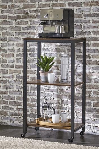 Bevinfield Bar Cart - Tony’s Furniture Store & Linen (GA) - Multi Location