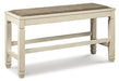 Bolanburg Counter Height Dining Bench - Tony’s Furniture Store & Linen (GA) - Multi Location