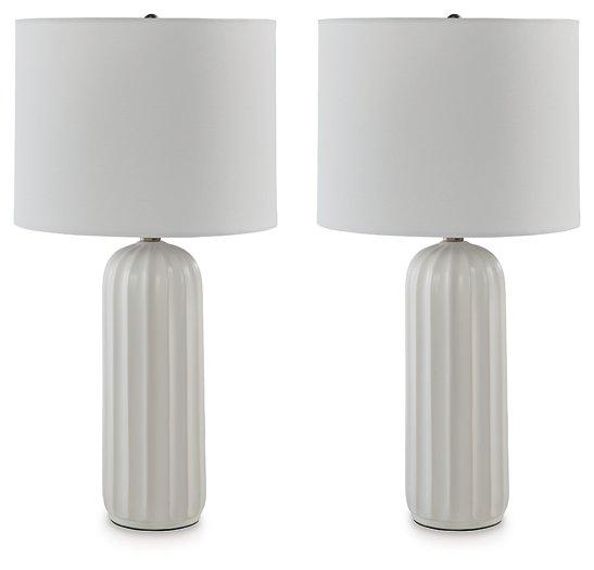 Clarkland Table Lamp (Set of 2) - Tony’s Furniture Store & Linen (GA) - Multi Location
