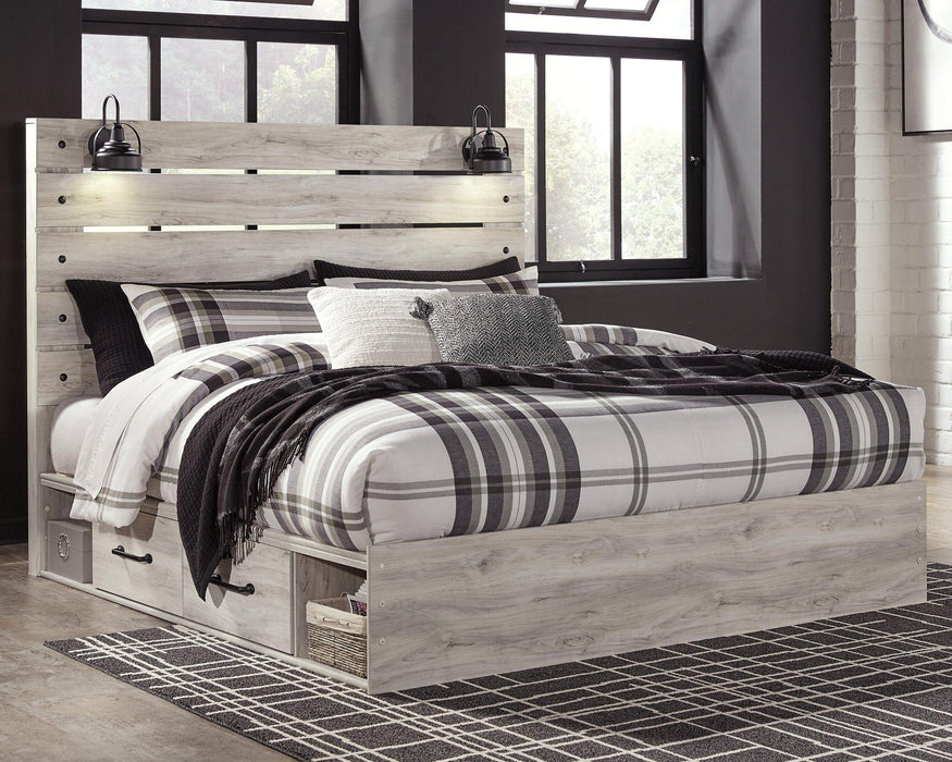 Cambeck Bed with 4 Storage Drawers - Tony’s Furniture Store & Linen (GA) - Multi Location