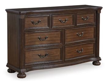 Lavinton Dresser and Mirror - Tony’s Furniture Store & Linen (GA) - Multi Location