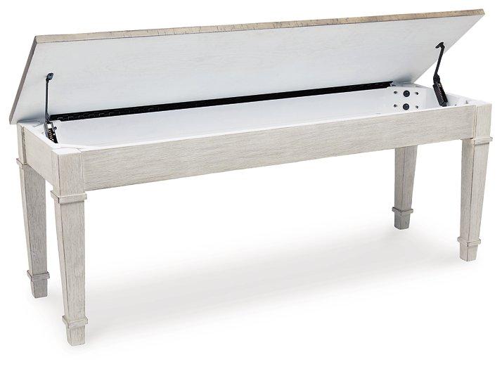 Skempton Storage Bench - Tony’s Furniture Store & Linen (GA) - Multi Location