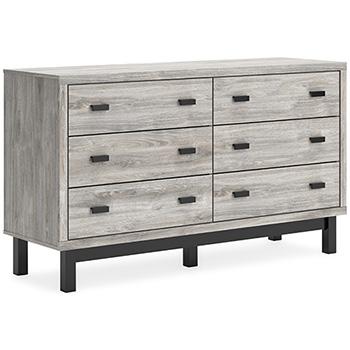 Vessalli Dresser and Mirror - Tony’s Furniture Store & Linen (GA) - Multi Location