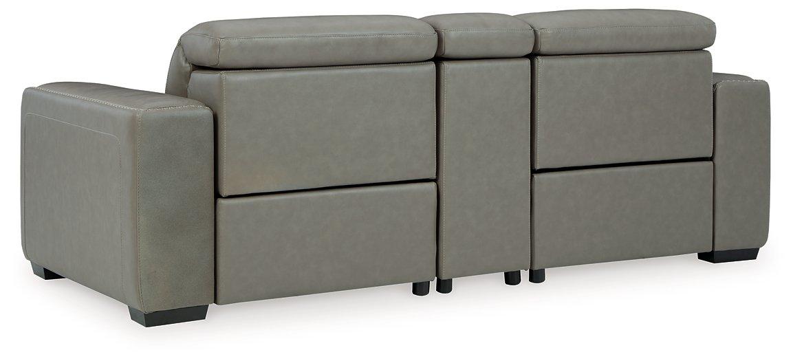 Correze Power Reclining Sectional - Tony’s Furniture Store & Linen (GA) - Multi Location