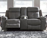 Jesolo Reclining Loveseat with Console - Tony’s Furniture Store & Linen (GA) - Multi Location