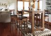 Pinnadel Bar Height Bar Stool - Tony’s Furniture Store & Linen (GA) - Multi Location