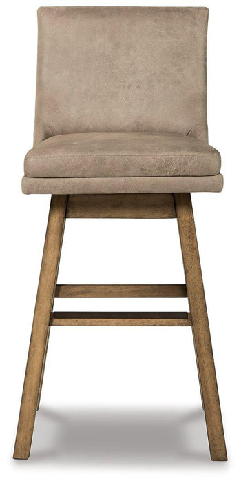Tallenger Bar Height Bar Stool - Tony’s Furniture Store & Linen (GA) - Multi Location