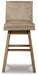 Tallenger Bar Height Bar Stool - Tony’s Furniture Store & Linen (GA) - Multi Location