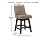 Tallenger Counter Height Bar Stool - Tony’s Furniture Store & Linen (GA) - Multi Location