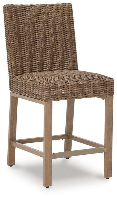 Walton Bridge Outdoor Bar Stool (Set of 2) - Tony’s Furniture Store & Linen (GA) - Multi Location