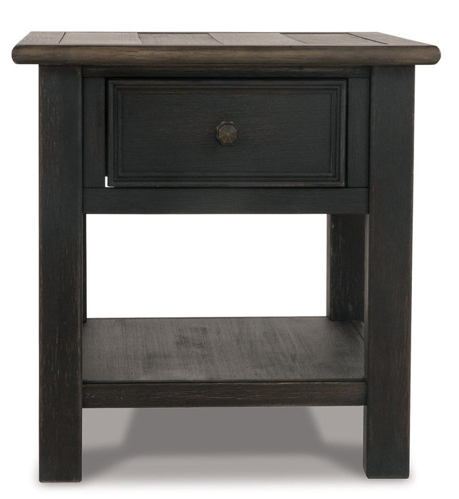 Tyler Creek End Table - Tony’s Furniture Store & Linen (GA) - Multi Location
