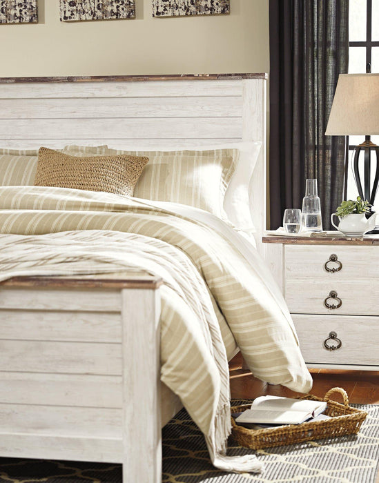 Willowton Bed - Tony’s Furniture Store & Linen (GA) - Multi Location