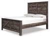 Wynnlow Crossbuck Bed - Tony’s Furniture Store & Linen (GA) - Multi Location