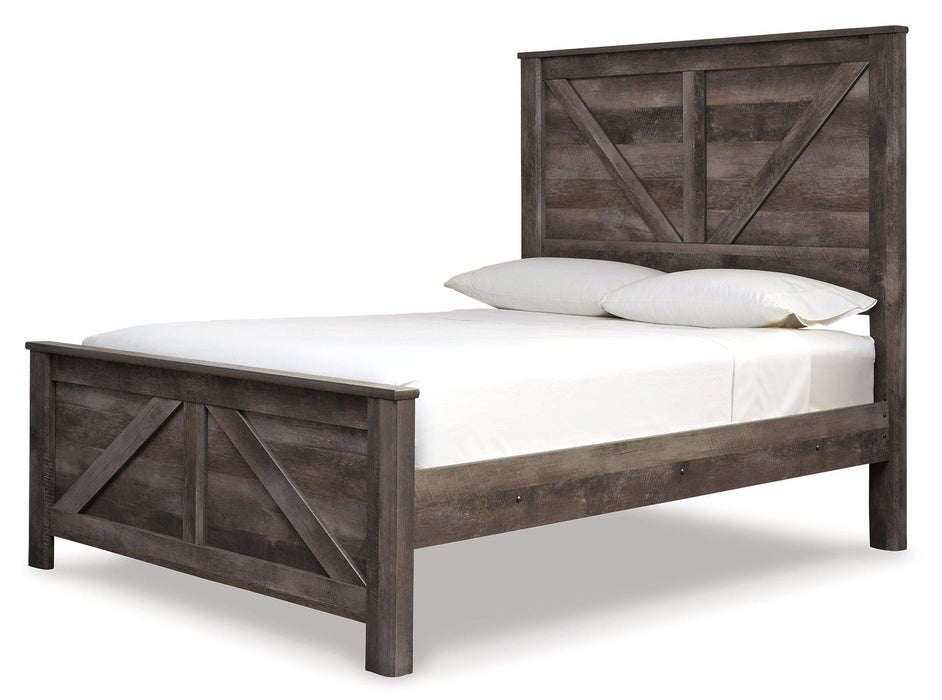 Wynnlow Crossbuck Bed - Tony’s Furniture Store & Linen (GA) - Multi Location