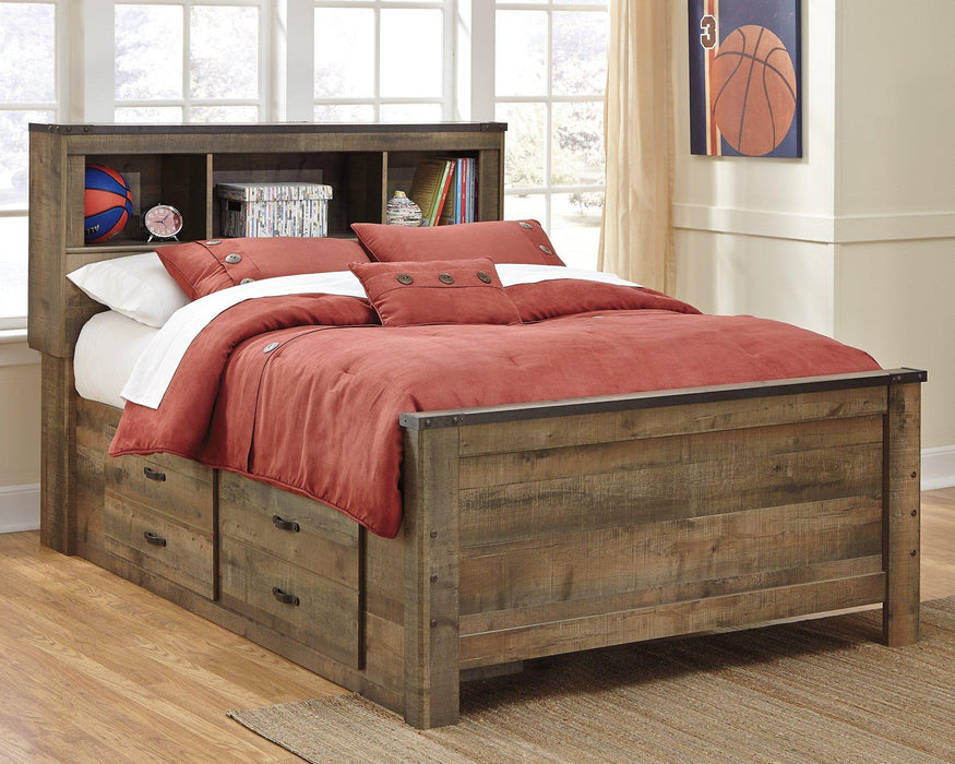 Trinell Bed with 2 Sided Storage - Tony’s Furniture Store & Linen (GA) - Multi Location