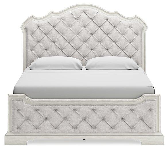 Arlendyne Upholstered Bed - Tony’s Furniture Store & Linen (GA) - Multi Location