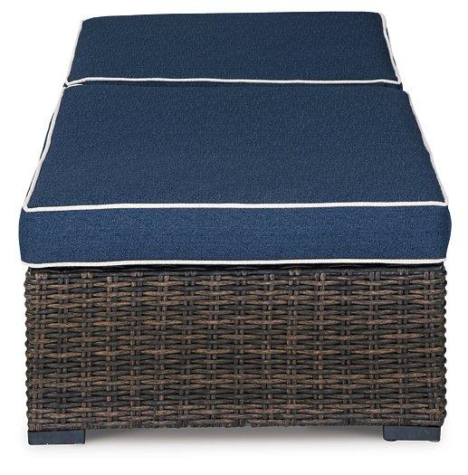 Grasson Lane Chaise Lounge with Cushion - Tony’s Furniture Store & Linen (GA) - Multi Location