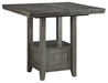 Hallanden Counter Height Dining Extension Table - Tony’s Furniture Store & Linen (GA) - Multi Location
