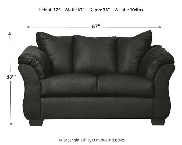 Darcy Loveseat - Tony’s Furniture Store & Linen (GA) - Multi Location