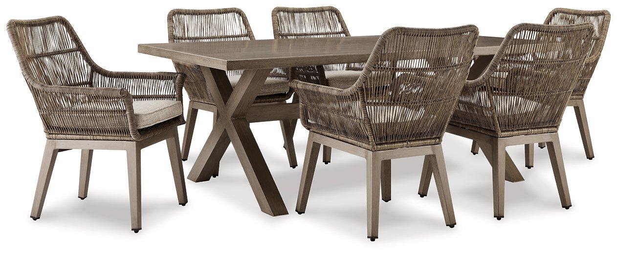 Beach Front Outdoor Dining Set - Tony’s Furniture Store & Linen (GA) - Multi Location