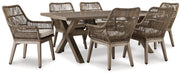 Beach Front Outdoor Dining Set - Tony’s Furniture Store & Linen (GA) - Multi Location