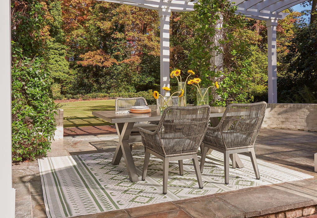Beach Front Outdoor Dining Set - Tony’s Furniture Store & Linen (GA) - Multi Location