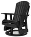 Hyland wave Outdoor Swivel Glider Chair - Tony’s Furniture Store & Linen (GA) - Multi Location