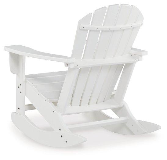 Sundown Treasure Outdoor Rocking Chair - Tony’s Furniture Store & Linen (GA) - Multi Location