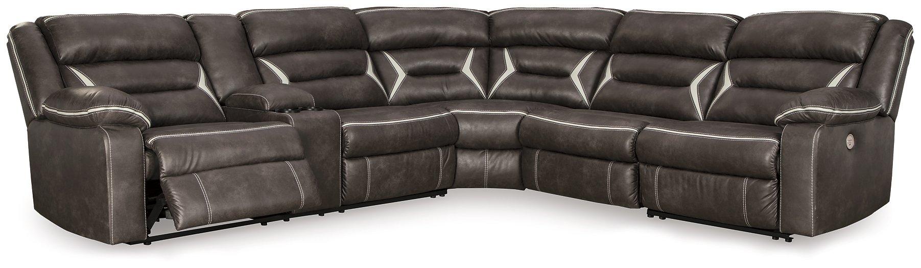 Kincord Power Reclining Sectional - Tony’s Furniture Store & Linen (GA) - Multi Location