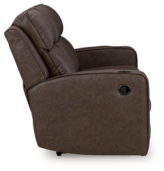 Lavenhorne Reclining Sofa with Drop Down Table - Tony’s Furniture Store & Linen (GA) - Multi Location