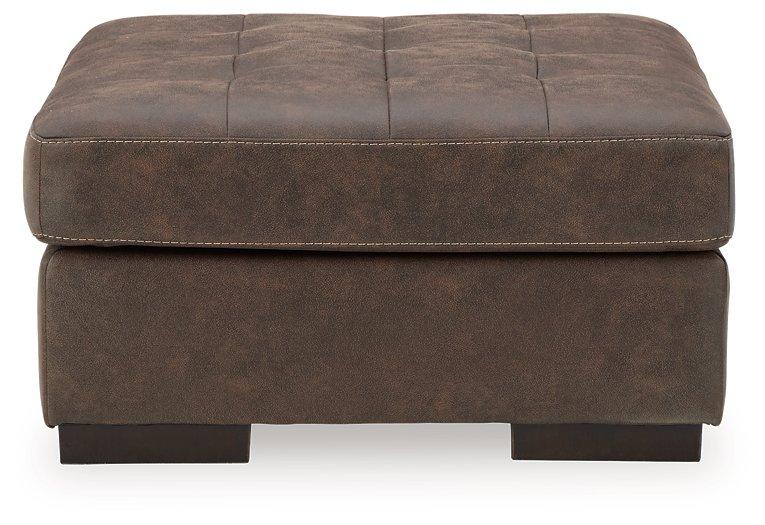 Maderla Oversized Accent Ottoman - Tony’s Furniture Store & Linen (GA) - Multi Location